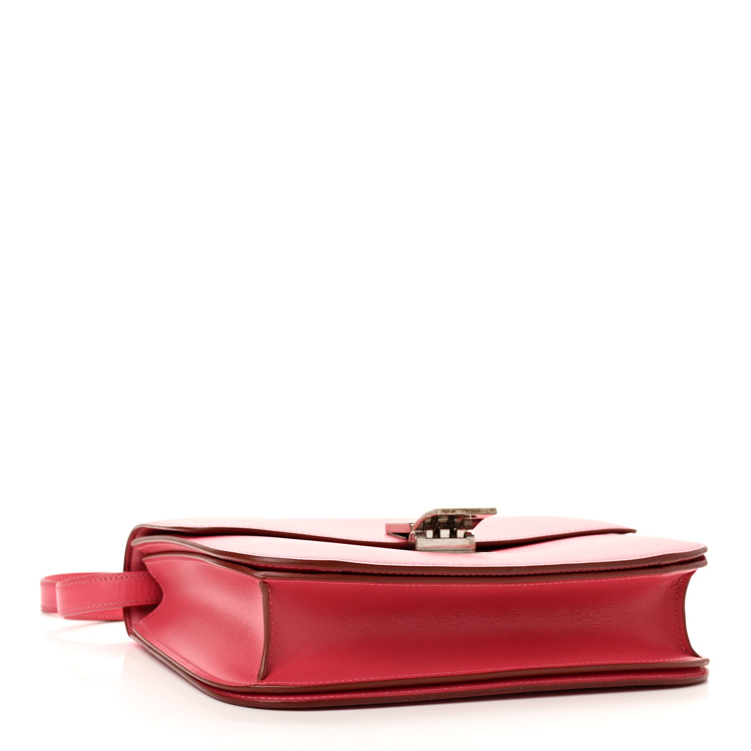 Celine Smooth Calfskin Medium Classic Box Flap Bag Bubble 4 of 10