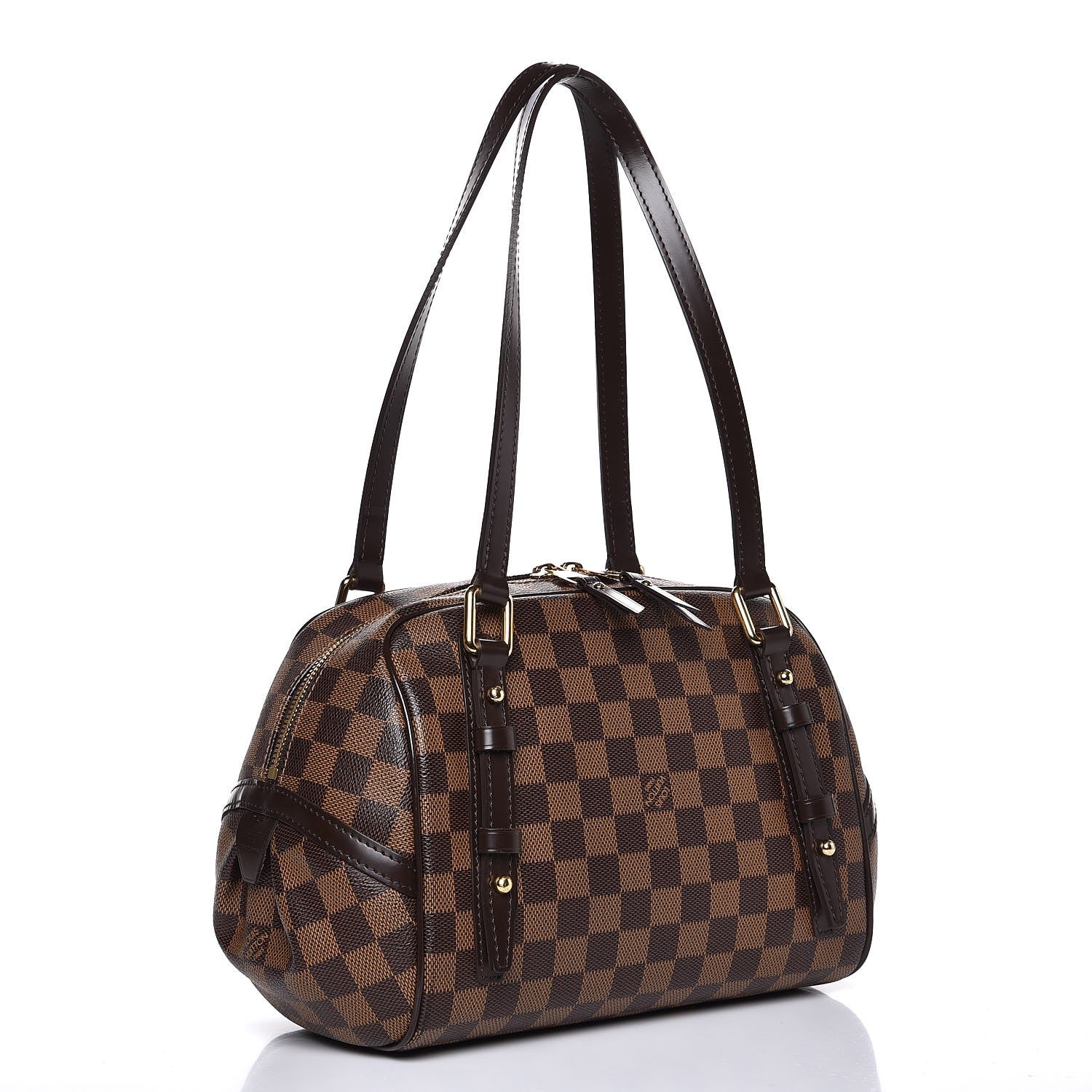 Louis Vuitton Damier Ebene Rivington PM 3 of 7
