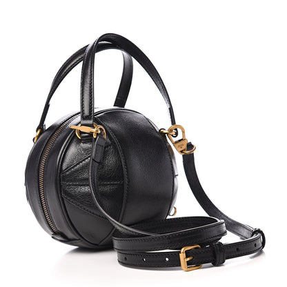 Gucci Piuma Lux Energy Mini Tifosa Basketball Shaped Shoulder Bag Black 2 of 9