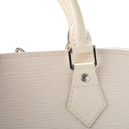 Louis Vuitton Epi Alma PM Ivory Ivory 13 of 16
