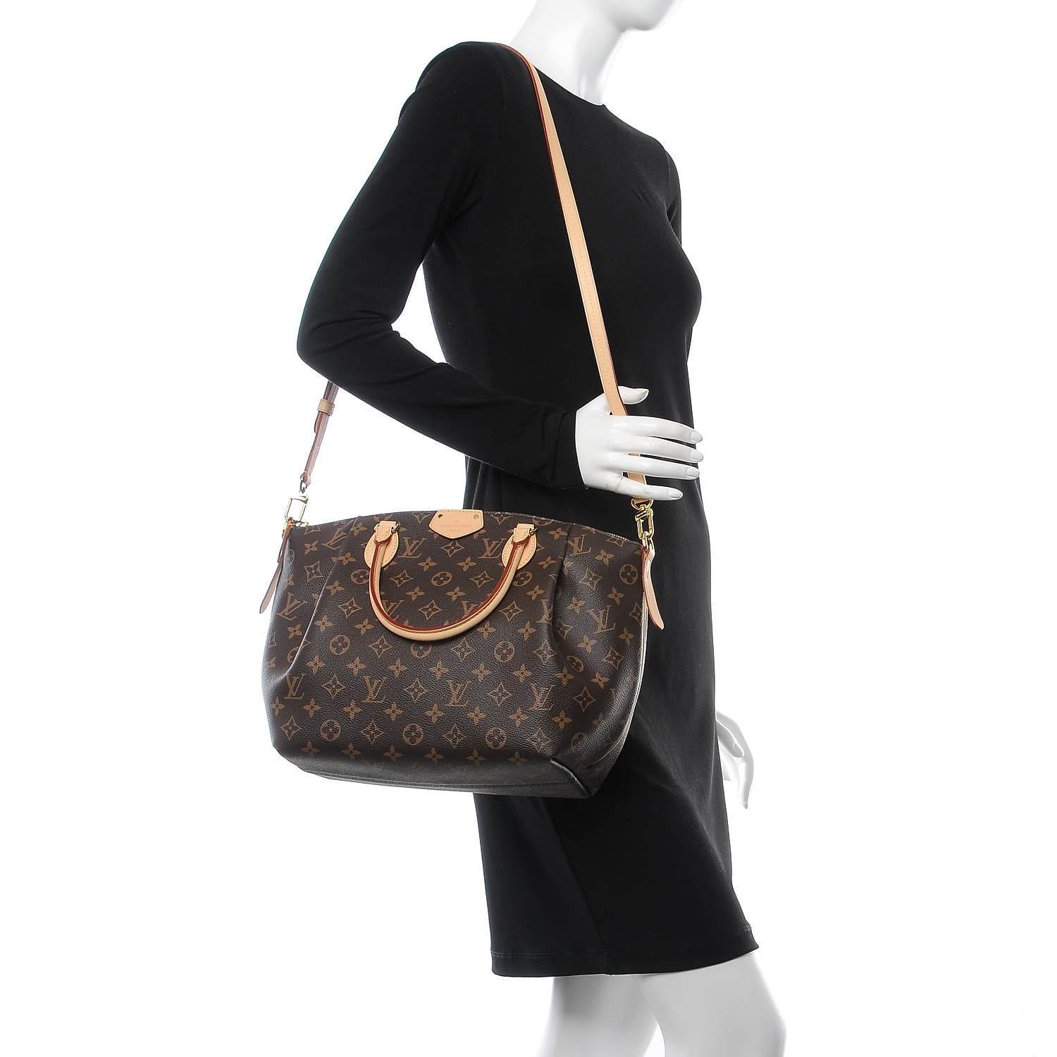 Louis Vuitton Monogram Turenne MM 2 of 8