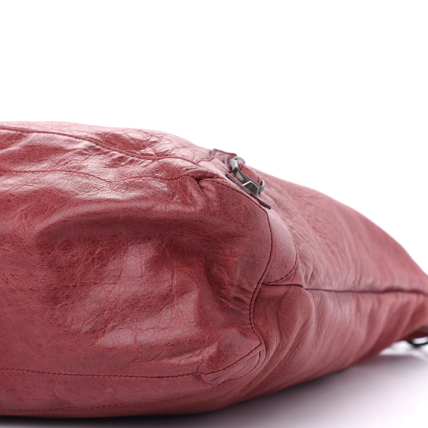 Agneau Classic Hardware Day Hobo Rouille