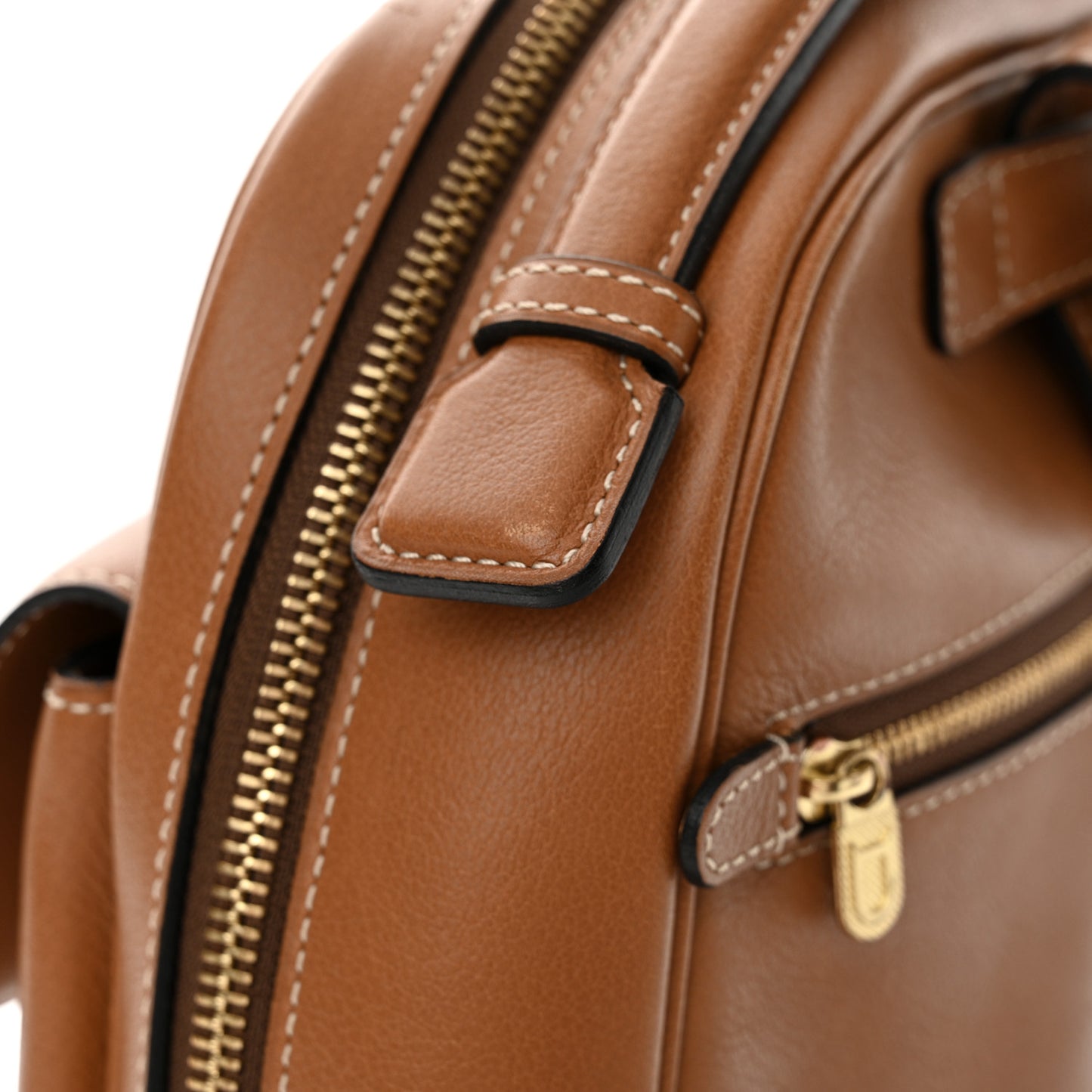 Calfskin Onde Backpack Vegetal