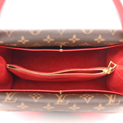 Louis Vuitton Grained Calfskin Monogram Double V Rubis 5 of 19