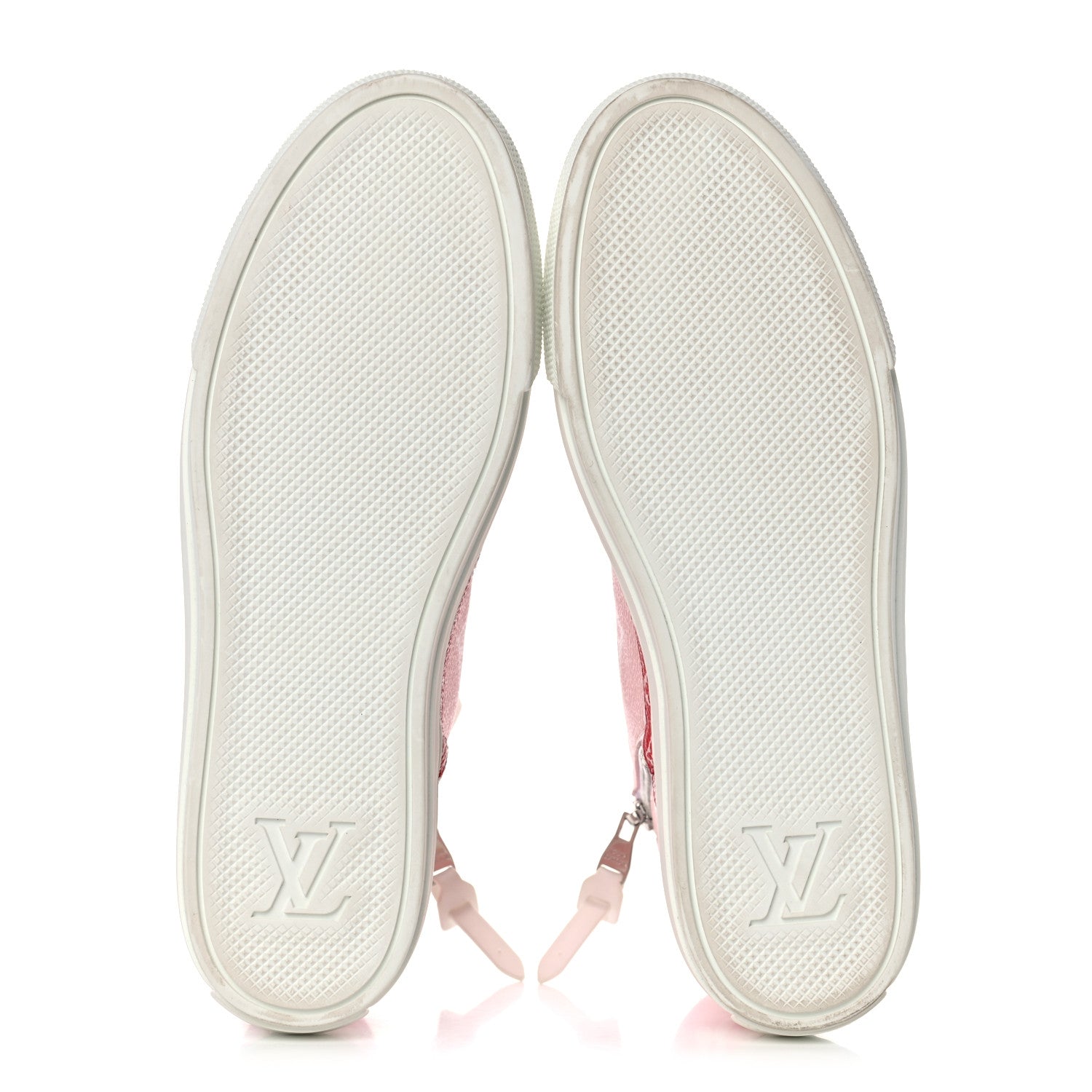Louis Vuitton Monogram Giant Stellar Sneaker Boots 39 Rose Rouge 5 of 11