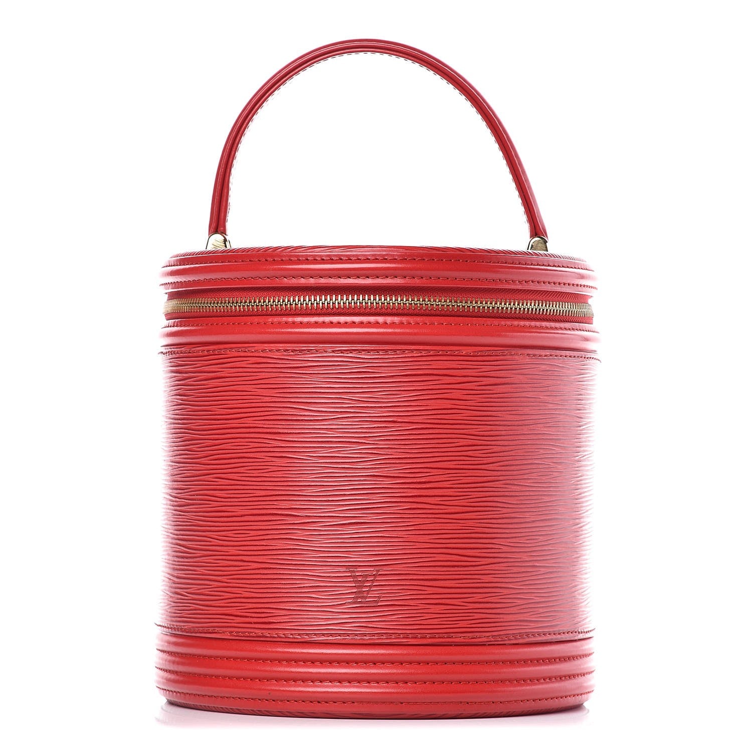 Louis Vuitton Epi Cannes Castillan Red 1 of 11
