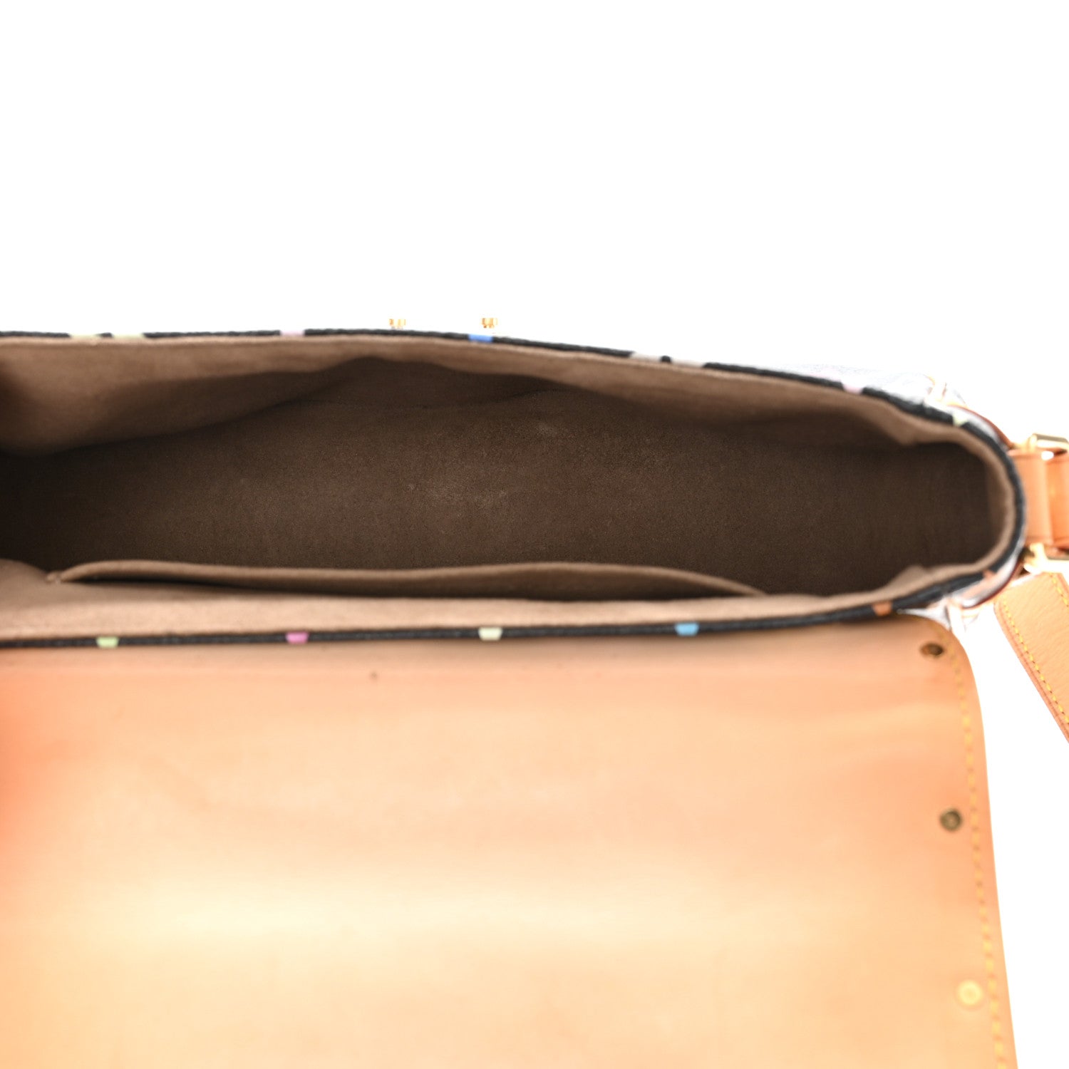Louis Vuitton Monogram Multicolor Sologne Black 5 of 11