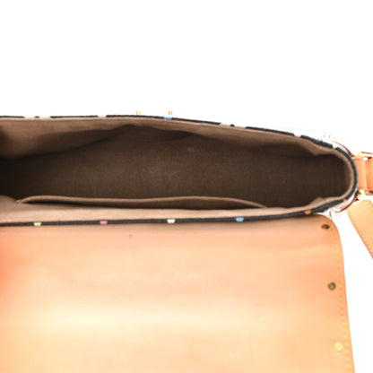 Louis Vuitton Monogram Multicolor Sologne Black 5 of 11