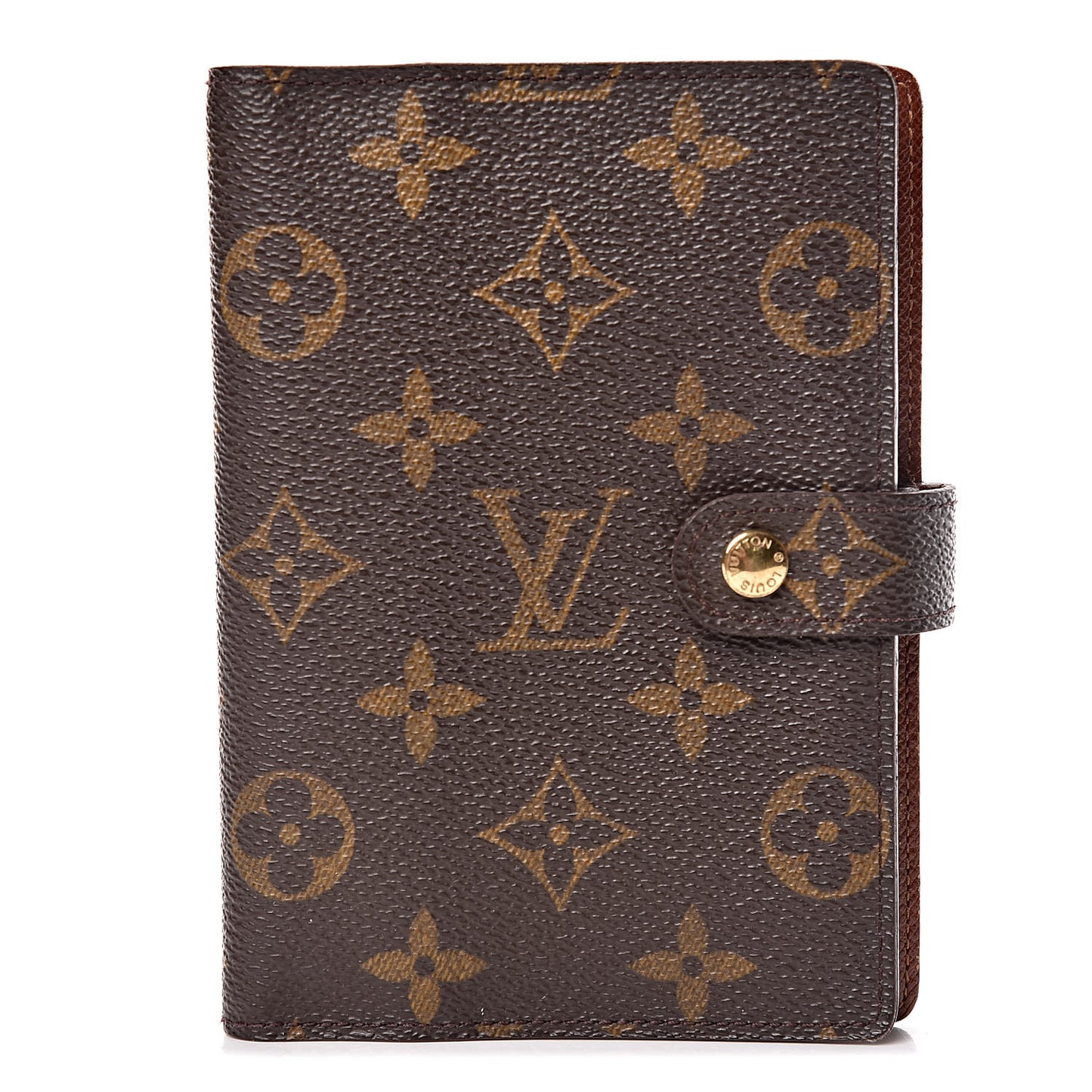 Monogram Small Ring Agenda Cover