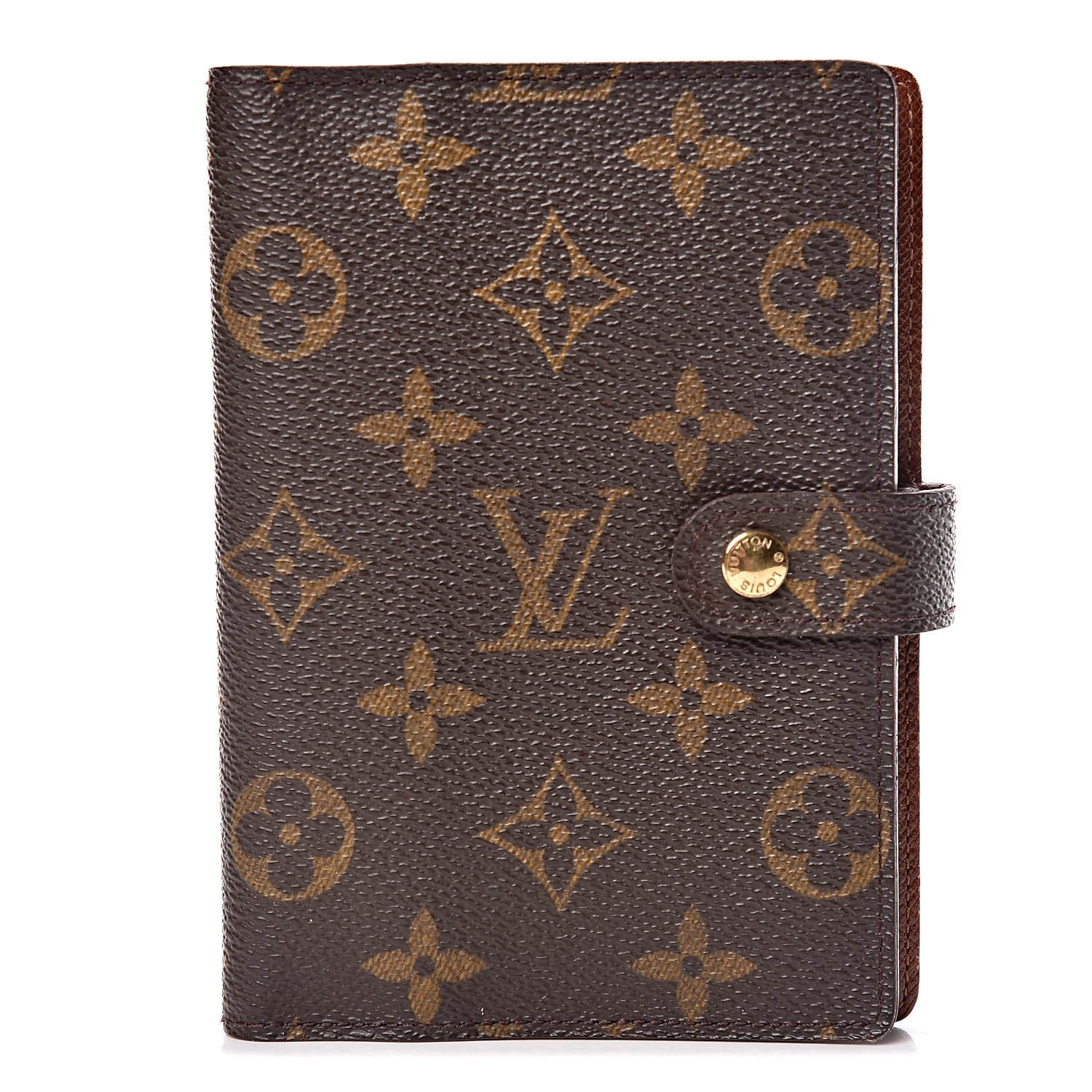 Louis Vuitton Monogram Small Ring Agenda Cover 1 of 9
