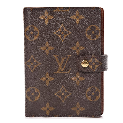 Louis Vuitton Monogram Small Ring Agenda Cover 1 of 9