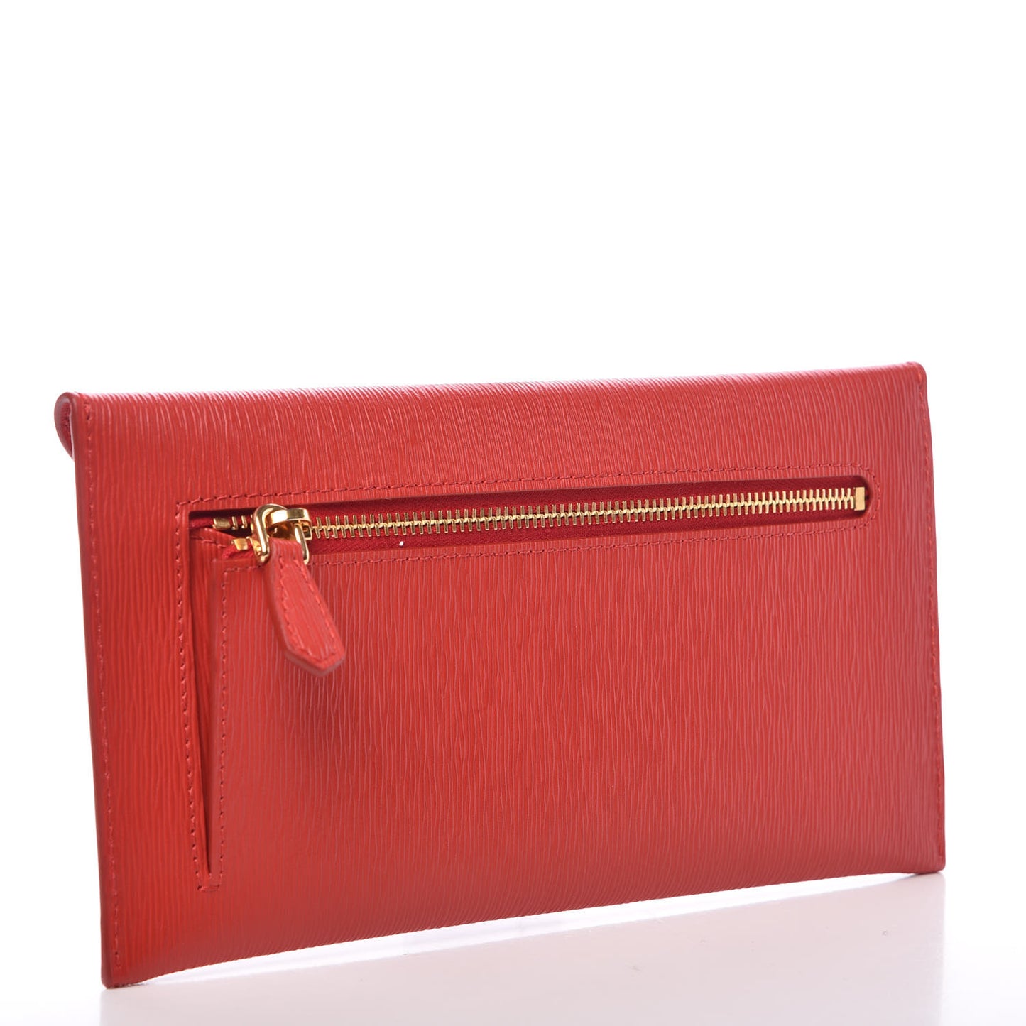 Vitello Move Envelope Wallet Lacca