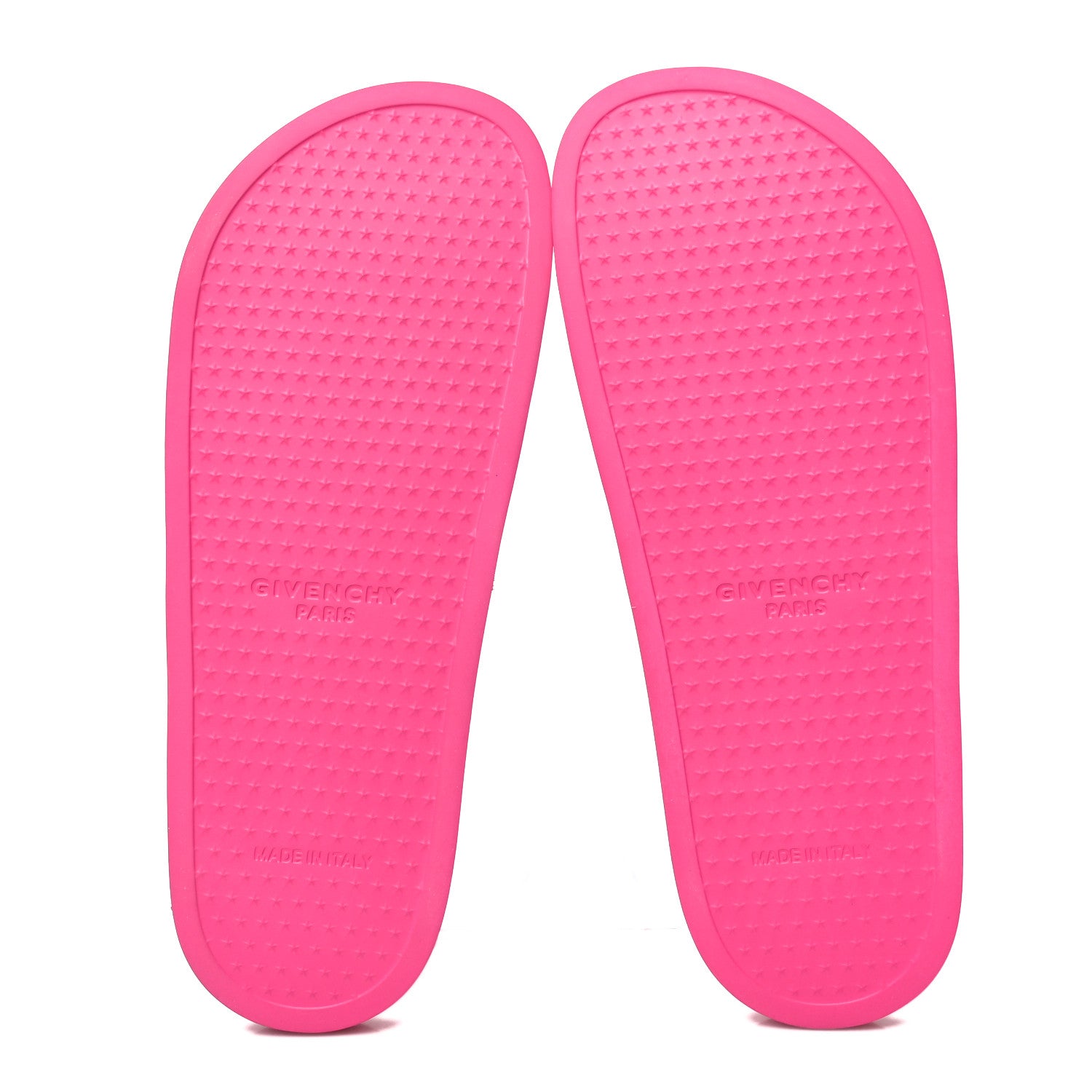 Givenchy Rubber Womens Logo Womens Pool Slides 39 Sandals Pink 5 of 8
