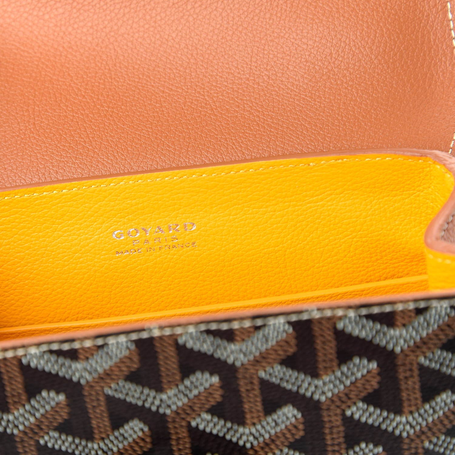 Goyard Goyardine Mini Saigon Black Gold 8 of 11