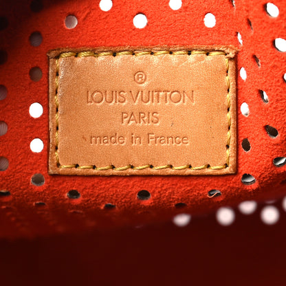 Louis Vuitton Monogram Perforated Speedy 30 Orange 5 of 8