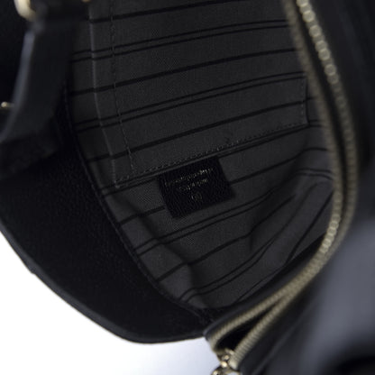 Louis Vuitton Empreinte Montaigne MM Black 12 of 15