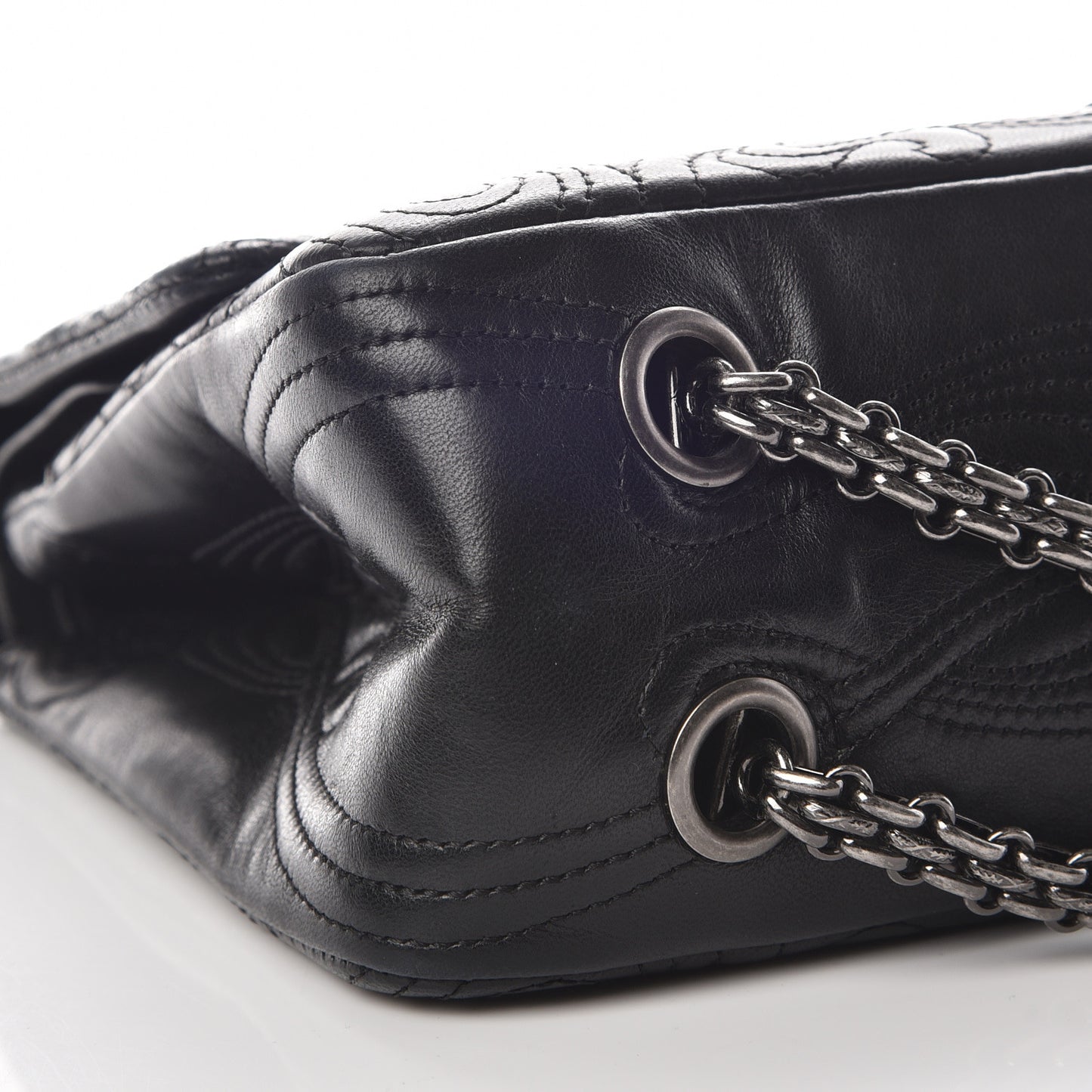 Lambskin 2.55 Reissue 226 Moscou Flap Black