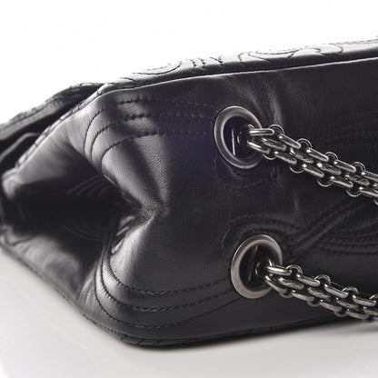 Chanel Lambskin 2.55 Reissue 226 Moscou Flap Black 9 of 15