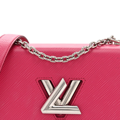 Louis Vuitton Epi Twist Shoulder Bag MM Hot Pink 8 of 10