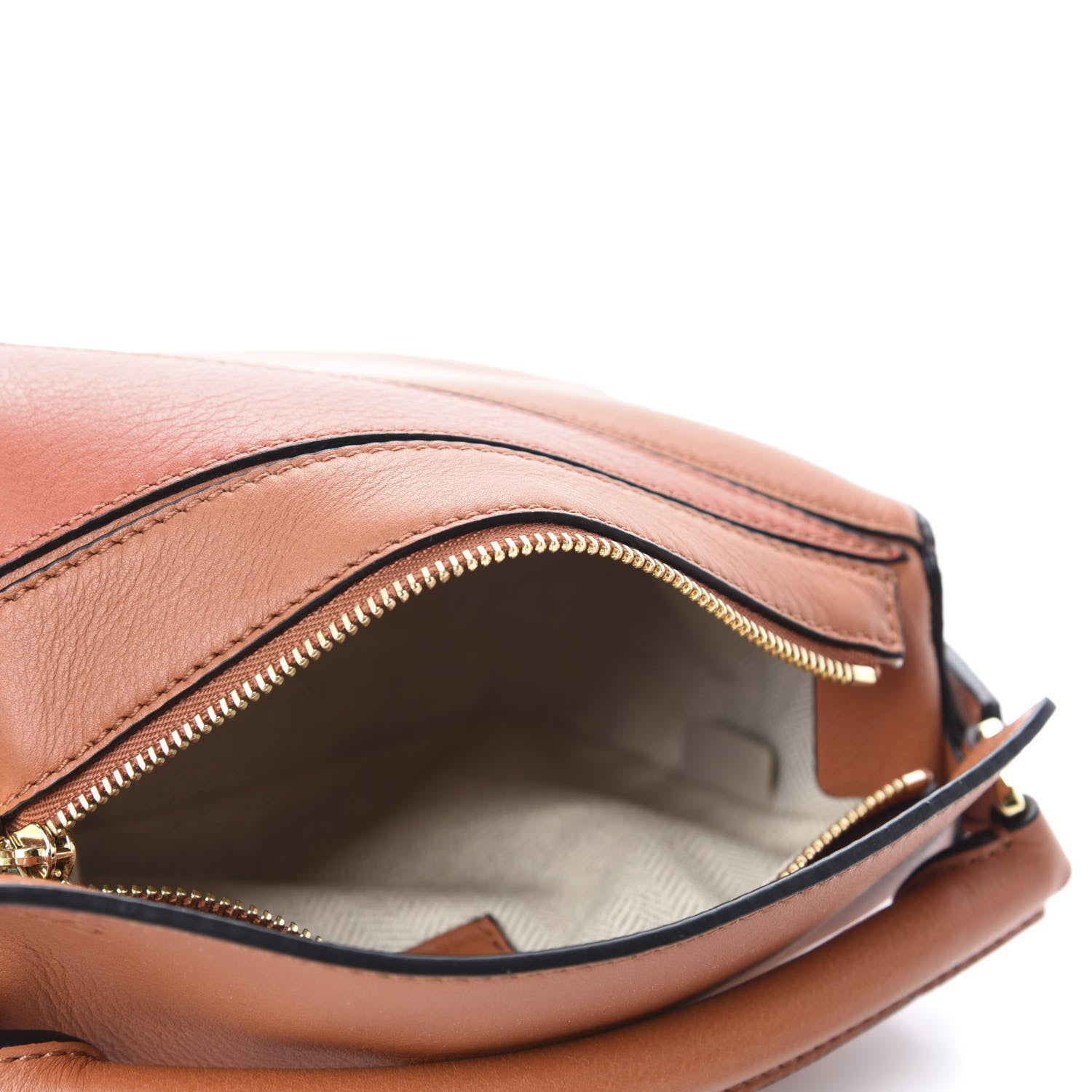 Loewe Calfskin Mini Puzzle Bag Spice Orange Pumpkin 5 of 10