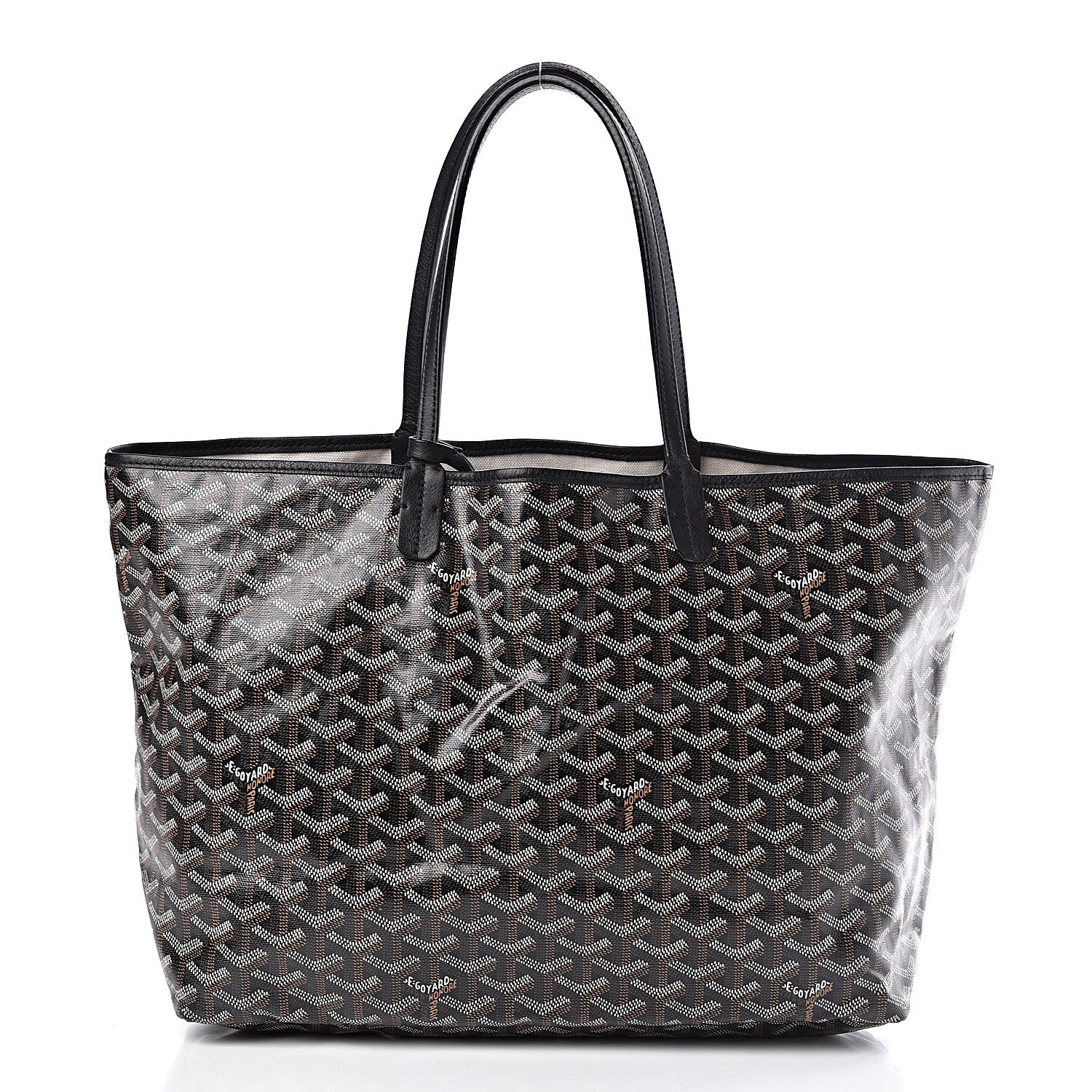 Goyard Goyardine Saint Louis PM Black 3 of 18