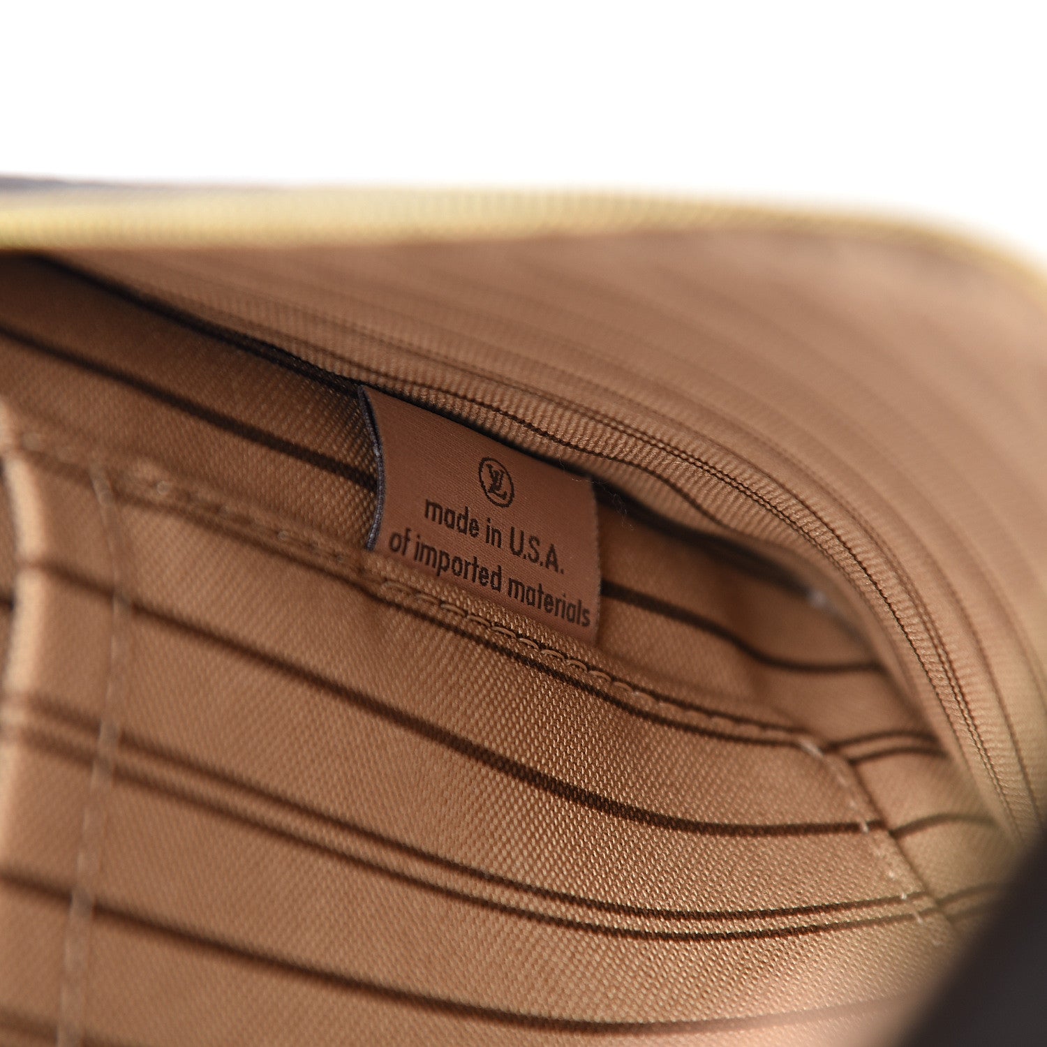 Louis Vuitton Monogram Neverfull MM GM Pochette 6 of 8
