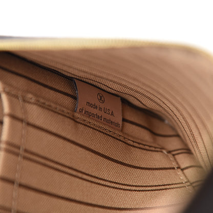 Louis Vuitton Monogram Neverfull MM GM Pochette 6 of 8