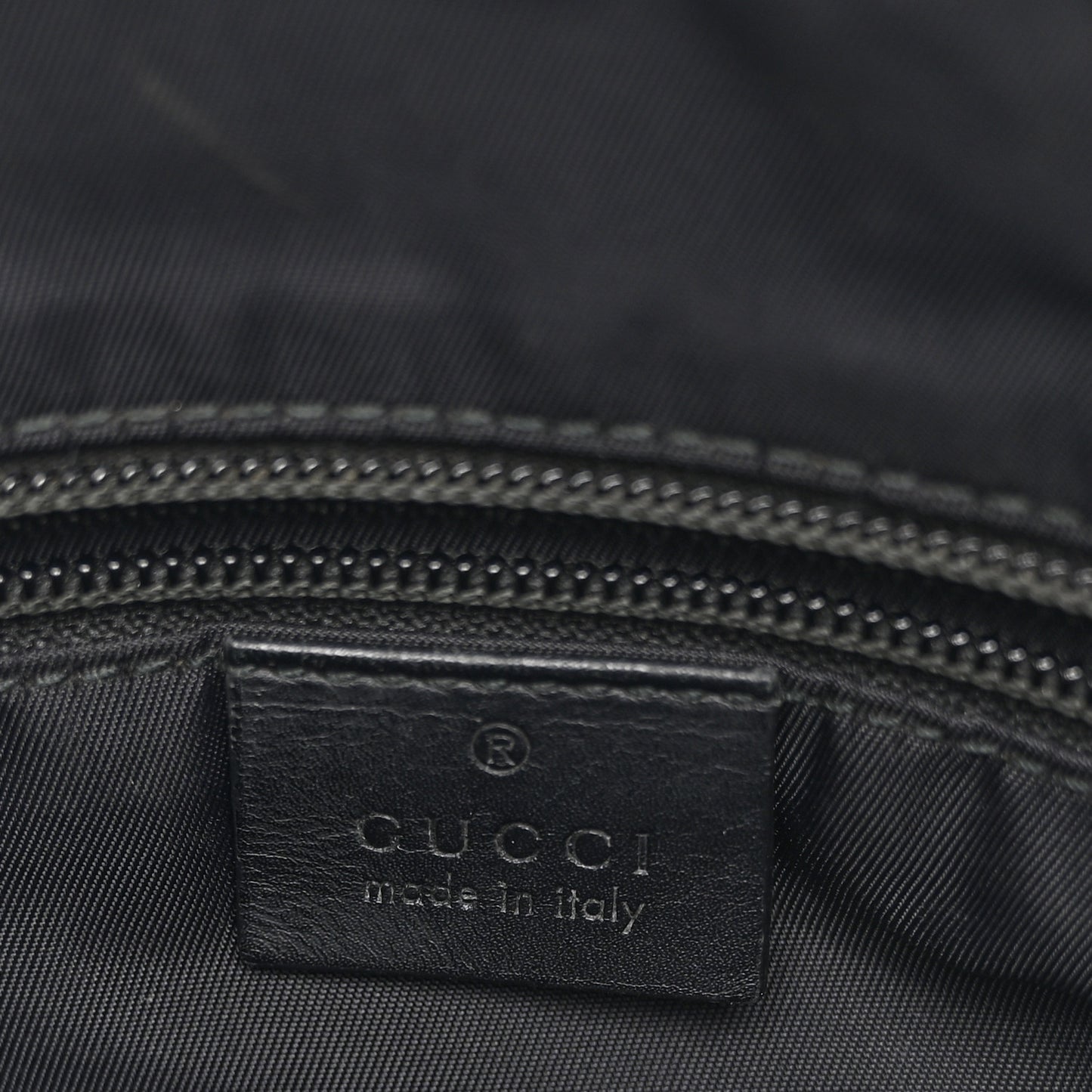 Canvas Web Messenger Bag Black