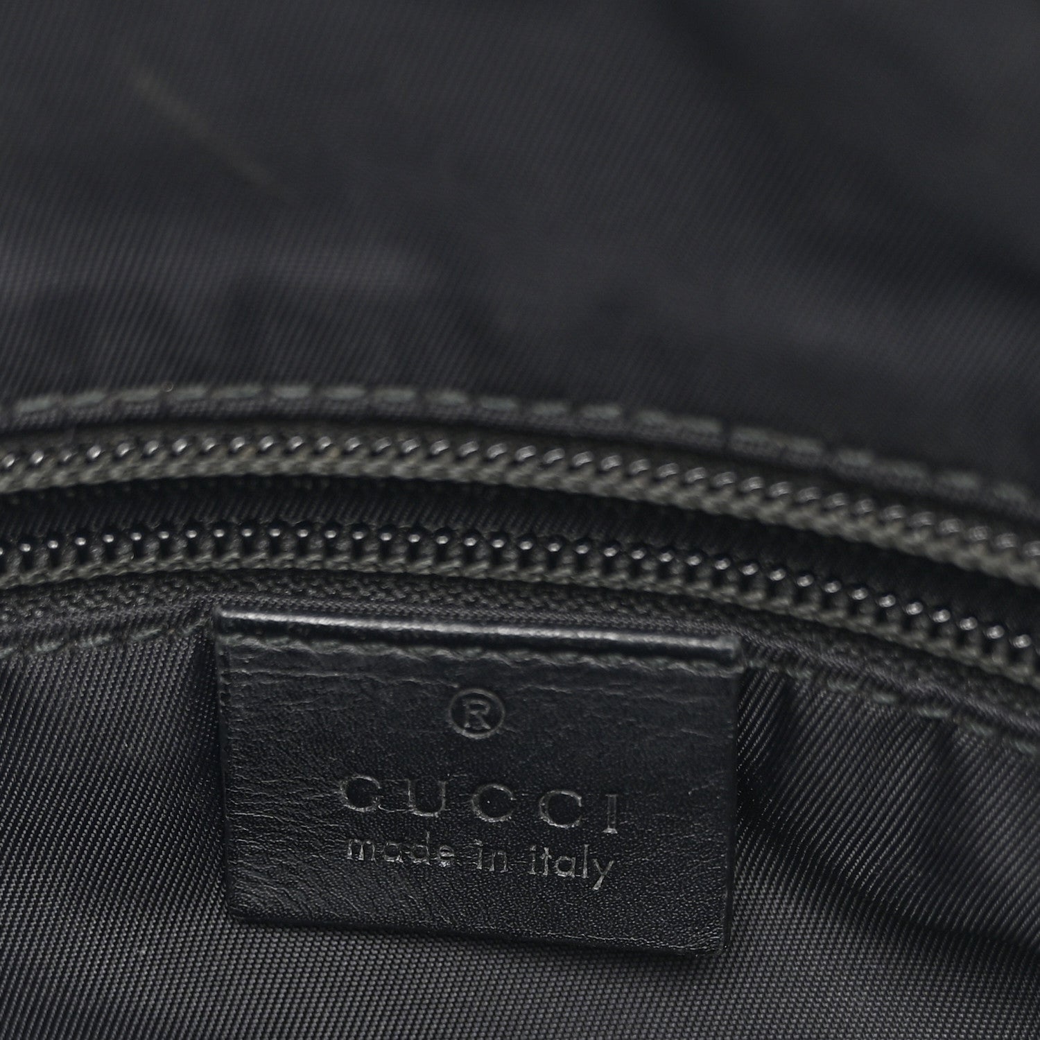Gucci Canvas Web Messenger Bag Black 6 of 11