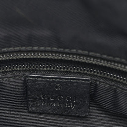 Gucci Canvas Web Messenger Bag Black 6 of 11
