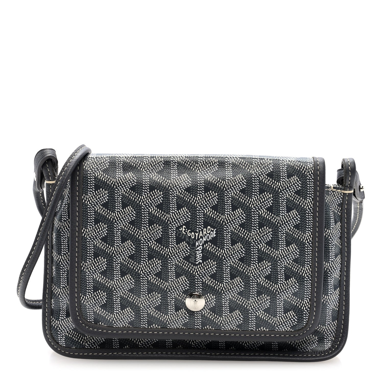 Goyard Goyardine Plumet Wallet Clutch Grey 1 of 9