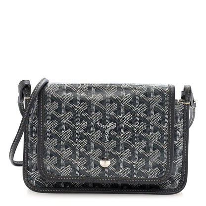 Goyard Goyardine Plumet Wallet Clutch Grey 1 of 9