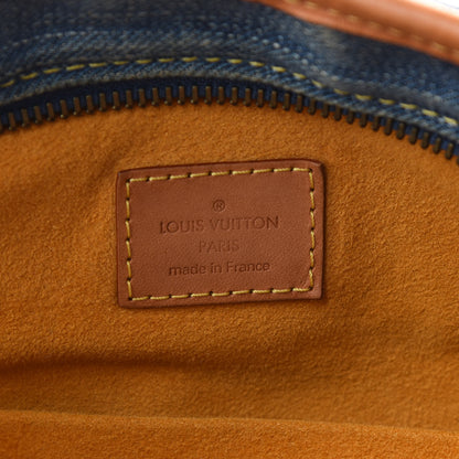 Louis Vuitton Denim Neo Cabby MM Blue 6 of 9