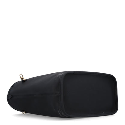 Louis Vuitton Monogram Calfskin Neo Neverfull Inside Out MM Black 8 of 18