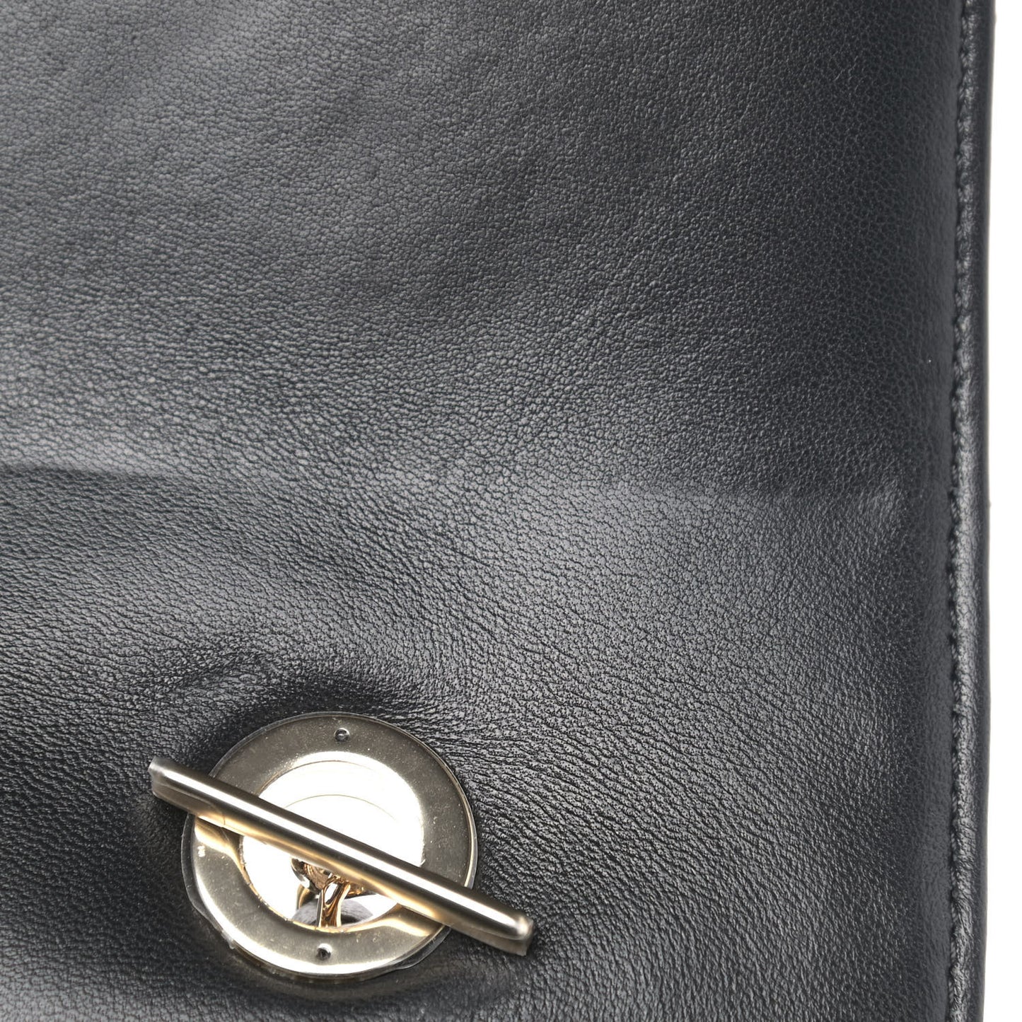 Lambskin Quilted Medium Trendy CC Flap Dual Handle Bag Black