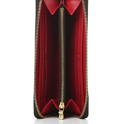 Louis Vuitton Damier Ebene Clemence Wallet 5 of 8