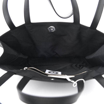 Telfar Vegan Leather Medium Shopping Bag Black 5 of 11