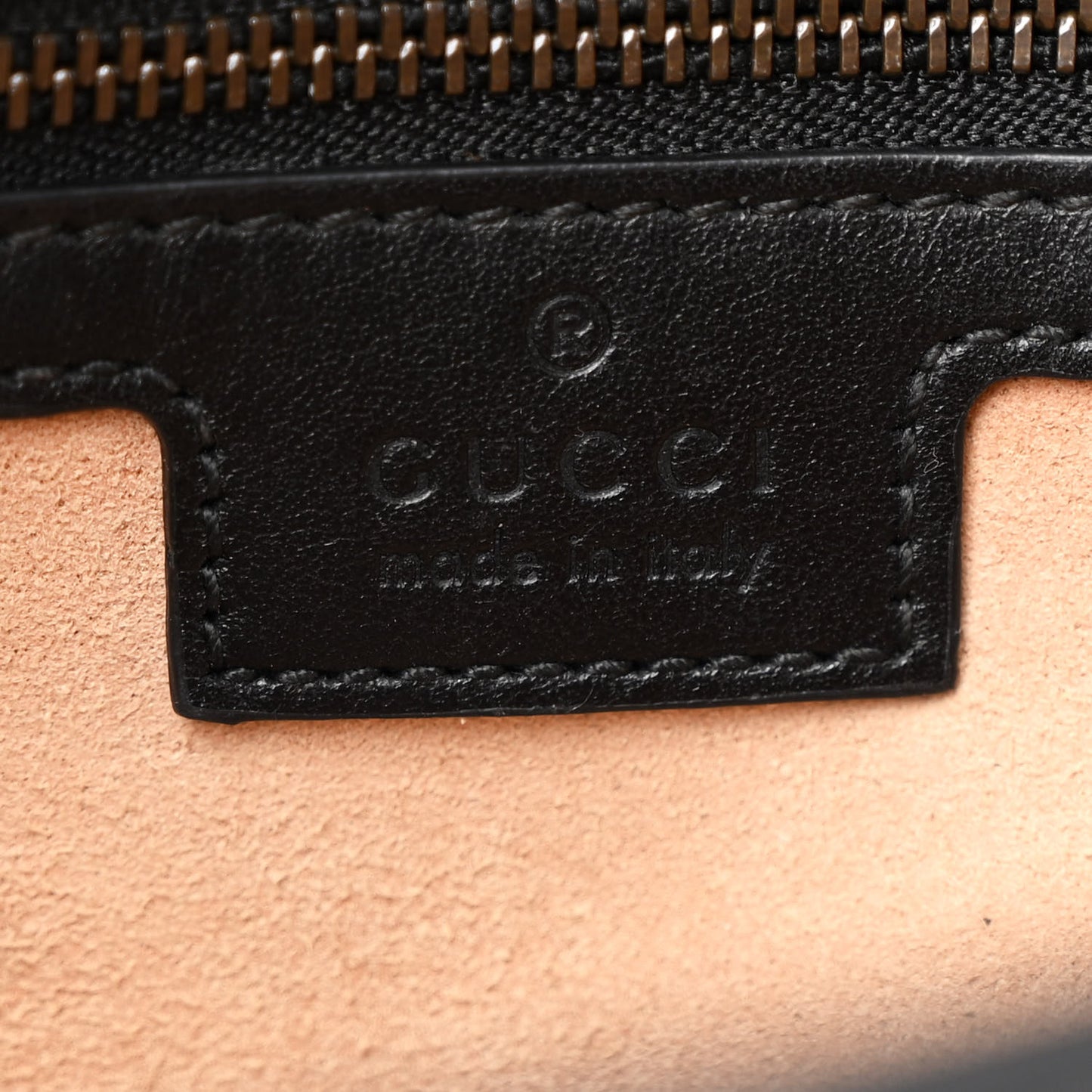 Calfskin Matelasse Small GG Marmont Shoulder Bag Black