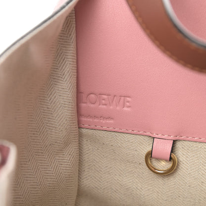 Loewe Calfskin Small Hammock Shoulder Bag Pastel Pink Tan 6 of 10