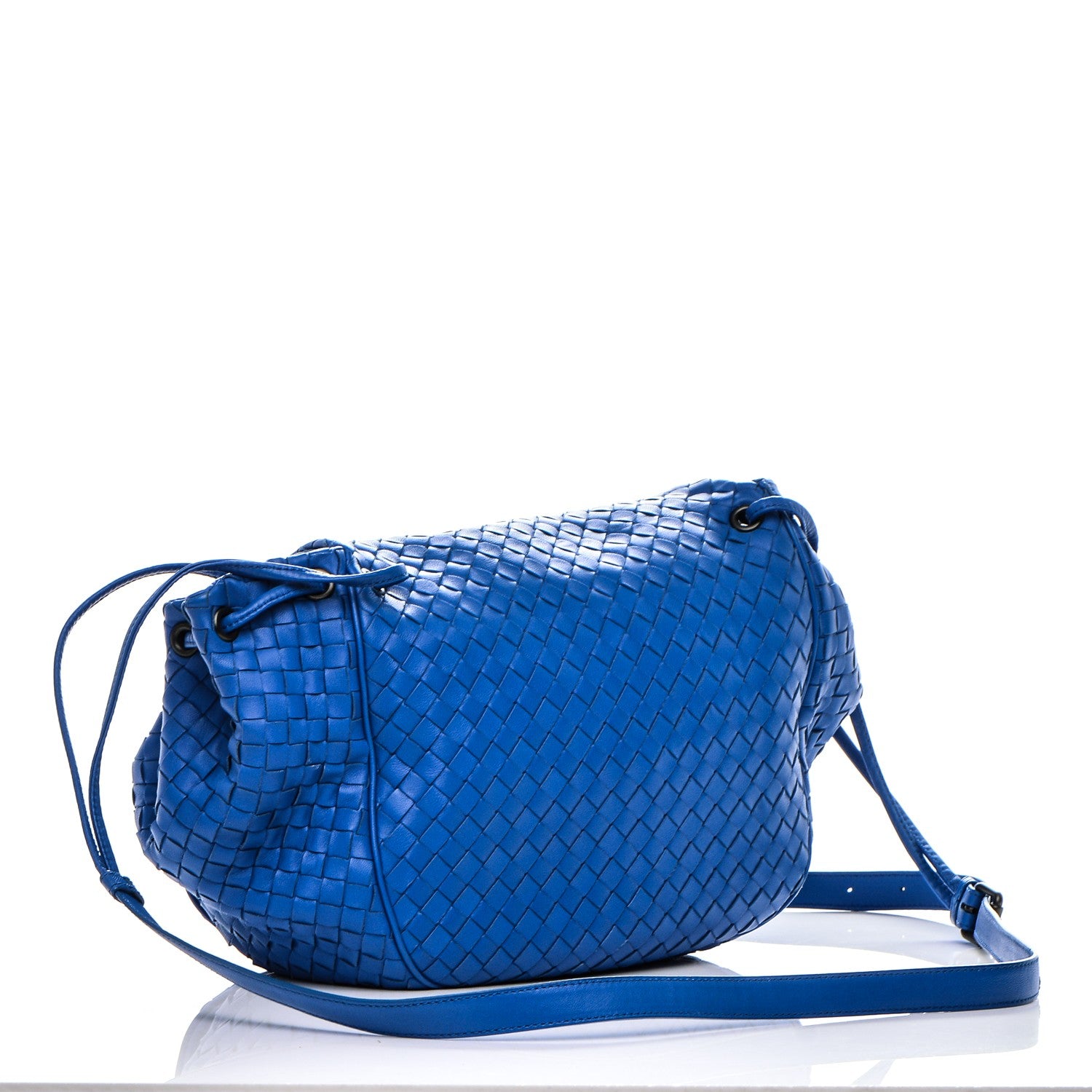 Bottega Veneta Nappa Intrecciato Messenger Bag 3 of 7