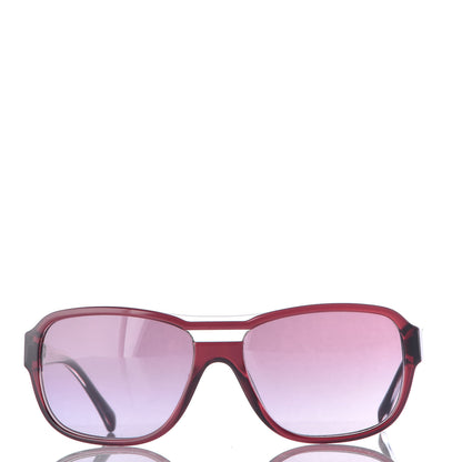 Chanel Logo Sunglasses 5194 Burgundy 2 of 7