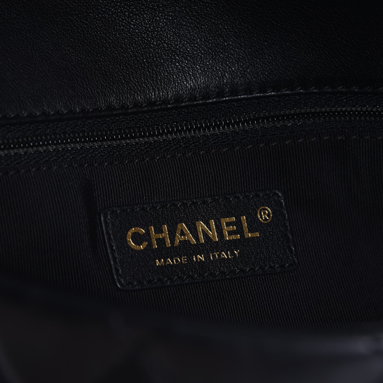 Chanel Calfskin Quilted Medium Chain Me Flap Black 6 of 8