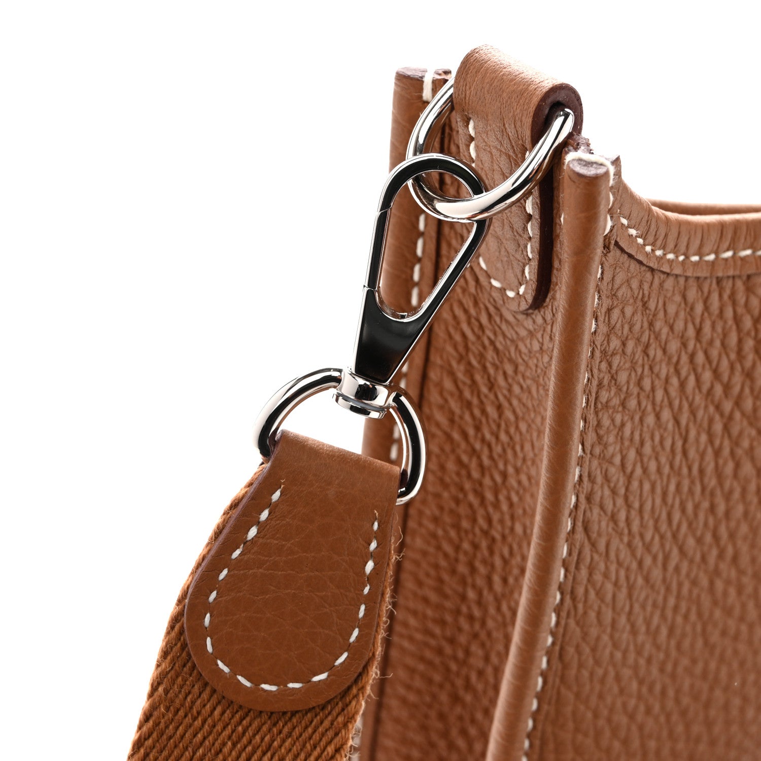 Hermes Taurillon Clemence Evelyne TPM Gold 11 of 12