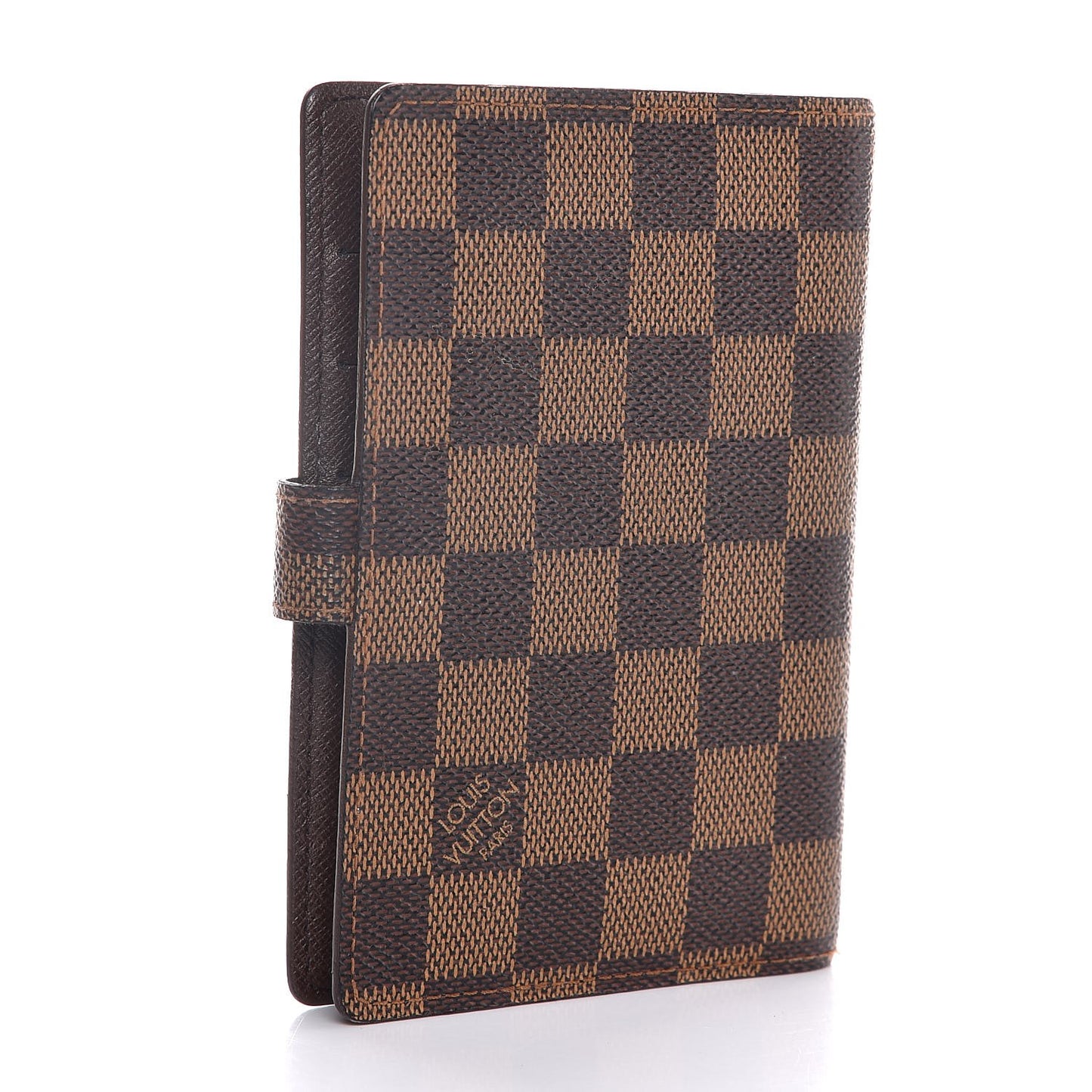 Damier Ebene Small Ring Agenda Cover