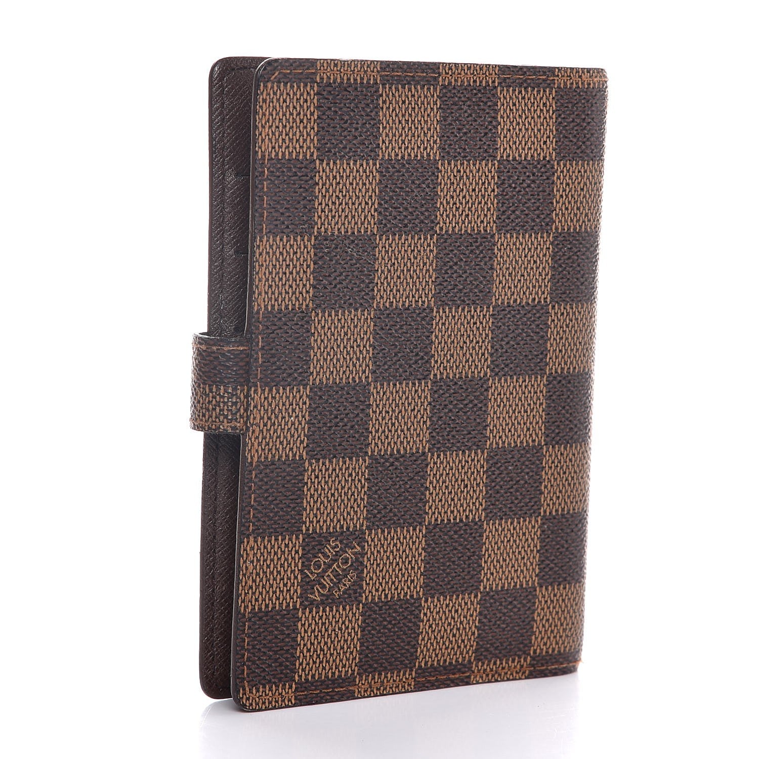 Louis Vuitton Damier Ebene Small Ring Agenda Cover 3 of 8