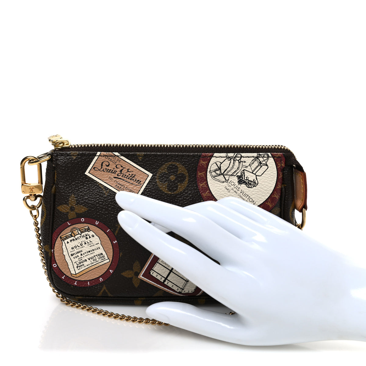 Monogram Patch Mini Pochette Accessories