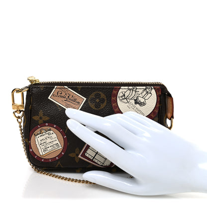 Louis Vuitton Monogram Patch Mini Pochette Accessories 2 of 7