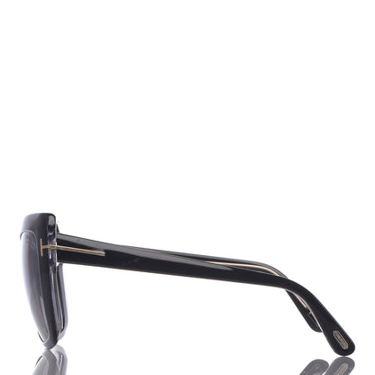 Tom Ford Irina Sunglasses TF390 Black 3 of 7