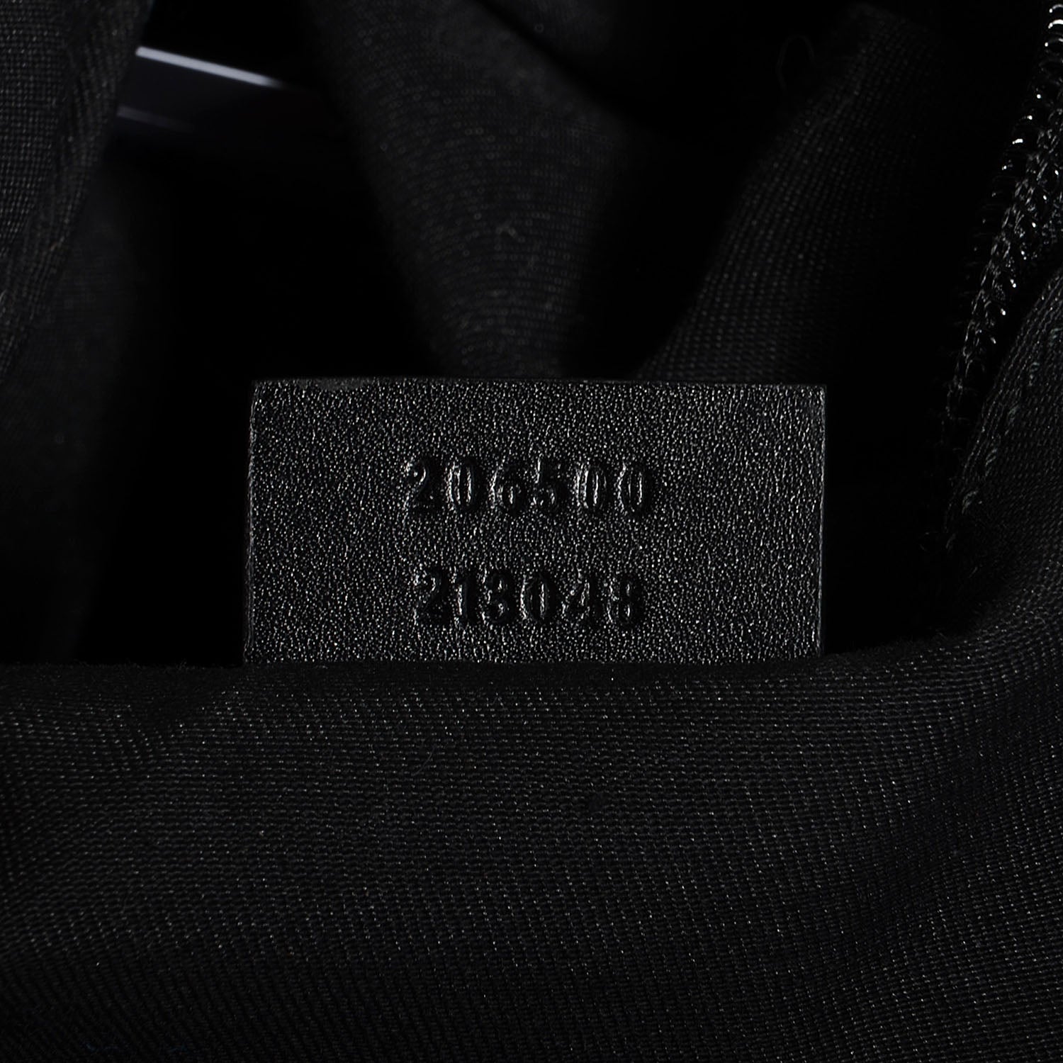 Gucci Bright Diamante Large Carry On Duffle Black 7 of 9