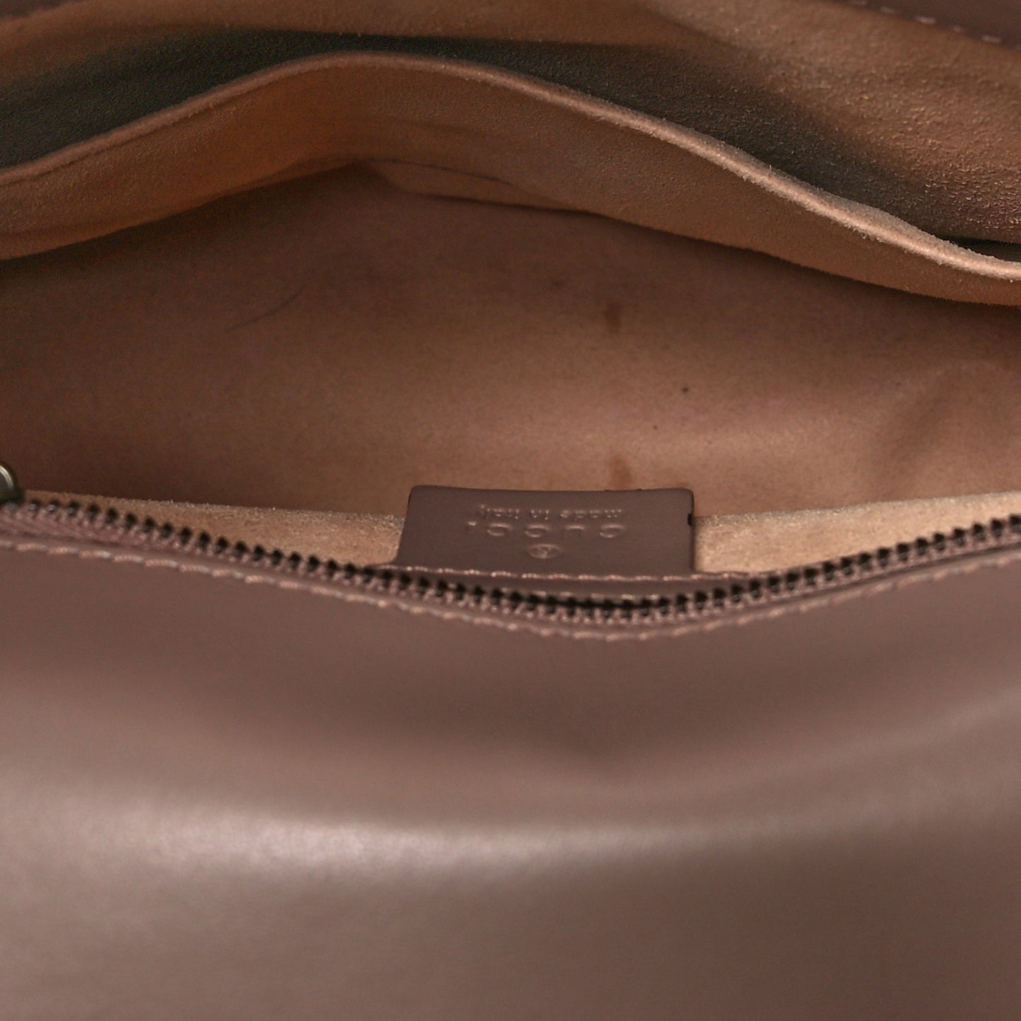 Calfskin Matelasse Small GG Marmont Top Handle Shoulder Bag Porcelain Rose